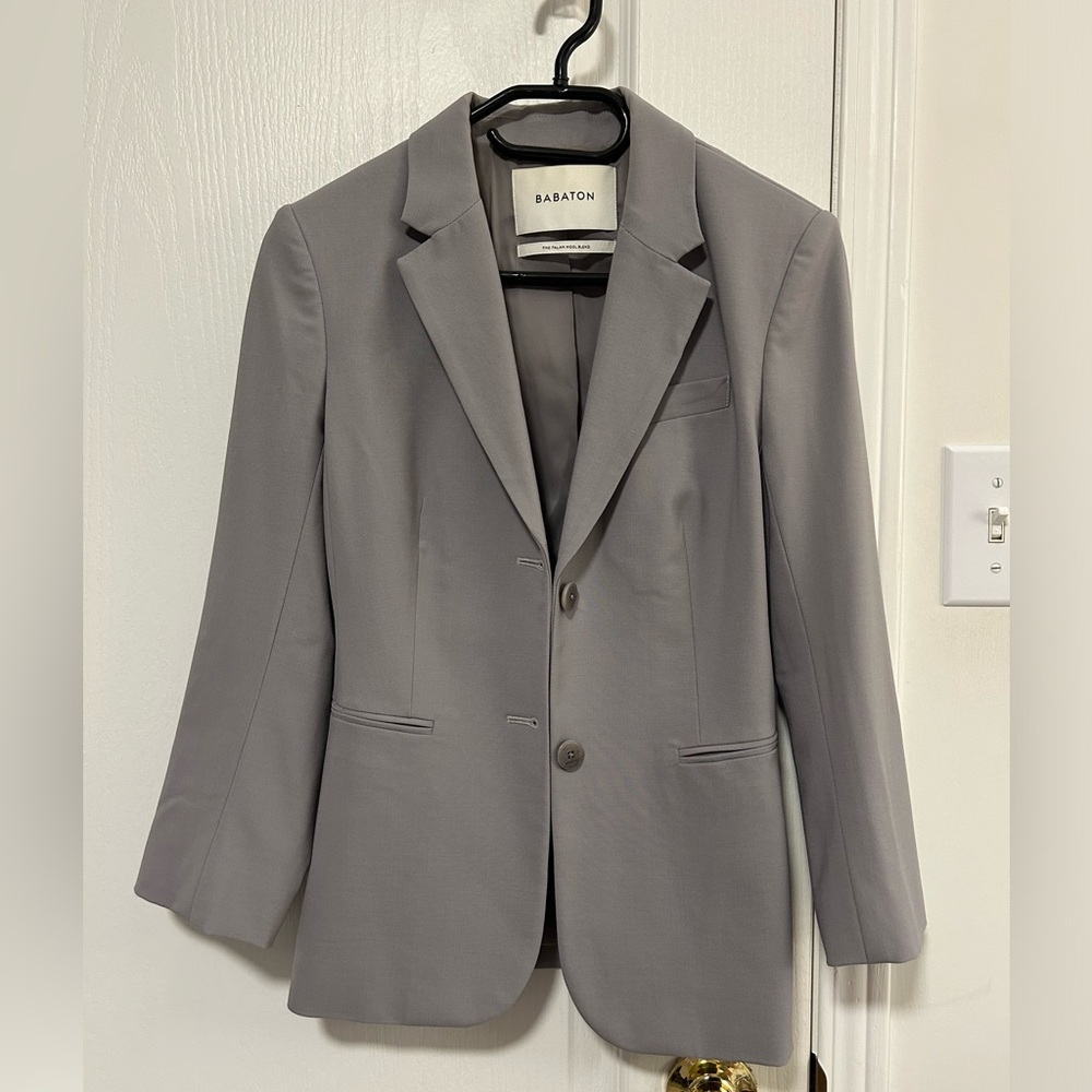 Aritzia babaton desmond wool jacket blazer size 2